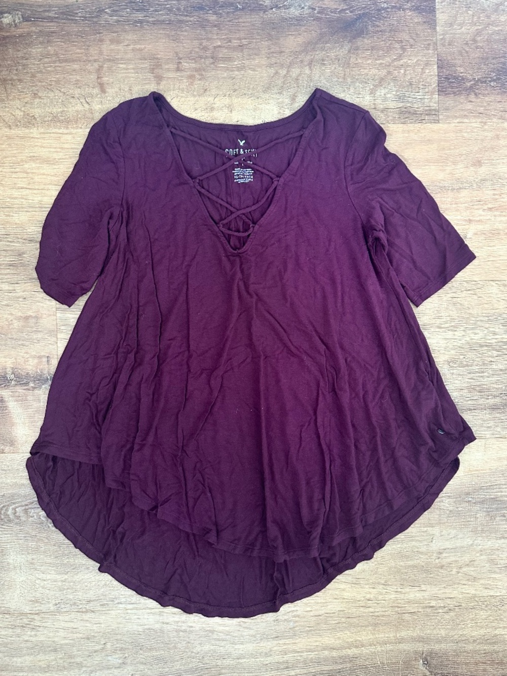 American Eagle flowy top xs